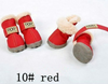 Casual dog shoes pet slip-resistant waterproof shoes teddy dog shoes