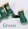 Casual dog shoes pet slip-resistant waterproof shoes teddy dog shoes