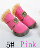 Casual dog shoes pet slip-resistant waterproof shoes teddy dog shoes