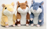 Lovely Talking Hamster Plush Anime Baby Toy