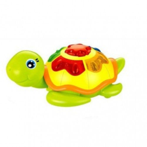 Electric Music Egg Tortoise Baby Toys can Lay Eggs Educational Toys