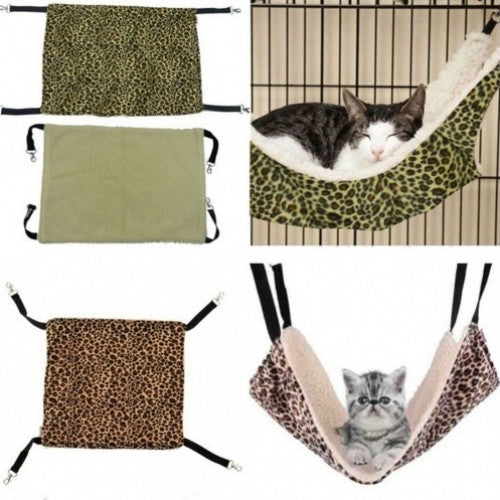 Soft and Comfortable Warm Hammock Cat Pet Bed