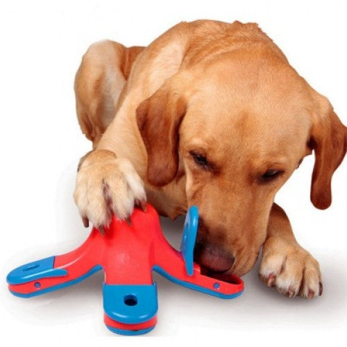 Plastic Dog Toys Pet Treasure Hunting Puzzle