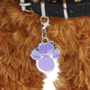 Pawprint Pendant Necklace Collar Grooming Accessories  - New Listing Pet Jewelry Dog