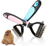 Dematting Grooming Deshedding Trimmer Tool Comb Brush Rake 11 Blade