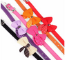 Knitted Bow Bowknot Small bow tie colours,Collar - Pet Dog Puppy PU Leather Neck Collar