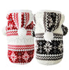 Winter Warm Pet Dog Clothes Cozy Snowflake Hoodie Coat