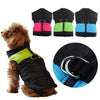 Padded Vest Jacket Coat Small Medium Large Waterproof Pet Dog Cloth Winter Warm