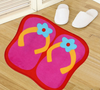 Flip Flop Floor Mats Bedroom Carpet Door Ground Bath Household Rug Living Room Home Textile Blanket Accessories Product Supplies